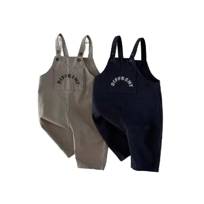 Customized Sweater Cotton Baby Ruffled Pants Sport Jogger Sweatpants Children Trouser Solid Casual Toddler Boys and Girls Plain