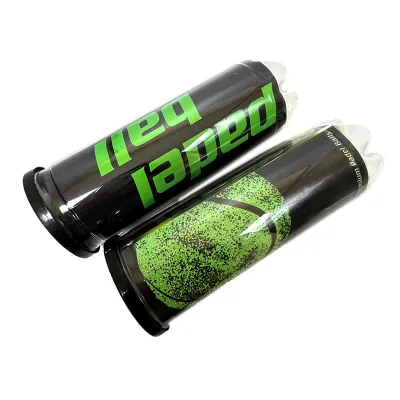 2024 Hot Sale Wholesale Padel Balls Polyester Natural Rubber Daily Playing Padel Ball Customized Logo