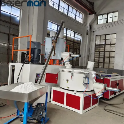 800/1600L Plastic Mixer Mixing Machine Pellet Mixer for PVC Pipe WPC Window Door Profiles
