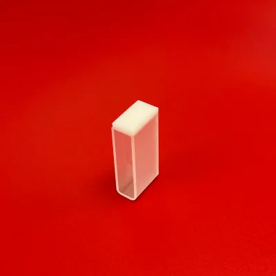 Anti-corrosion Fluorescence Detection Quartz Cuvette Biochemical Analysis Quartz Sample Cell