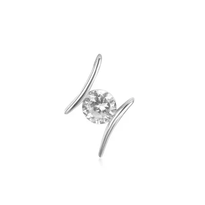 Hot Sell New Arrival Fashion Cubic Zircon Fashion 925 Sterling Silver Pendant
