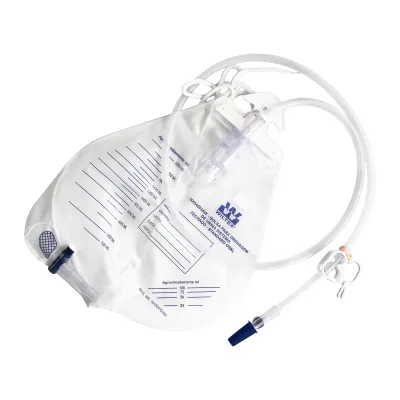 Disposable Medical Luxury Urine Drainage Bag 2000ml