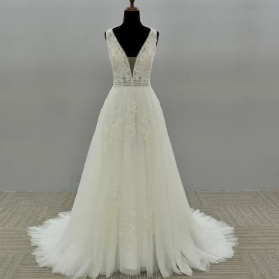 Sexy Luxury Lace Long Green Red White Bridal Regular Sleeve Couture Petite Muslim Wedding Dress for Muslim Women Luxury