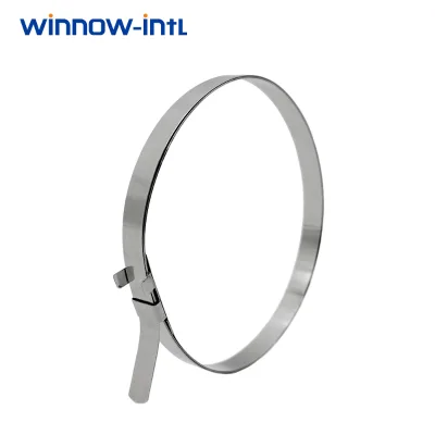 Stainless Steel CV Boot Clamp Crimp Type Band Clamp for CV Joint Repair Corrosion Resistant