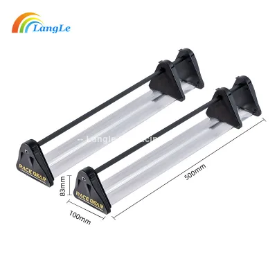 Simorreal Third Generation Aluminum Bezel-Free Triple Monitor Kit for Home Indoor Use with No Gap in the Middle