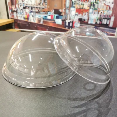 Bread Basket Food Covers for Outdoors Round Plastic Dome Cover PC SAN Tritan Food Cover