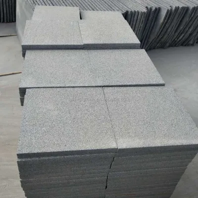 Flamed Dark Grey Granite G654 Flooring Tiles Big Slabs Stairs Steps & Risers Paving Stone for Outdoor Flooring