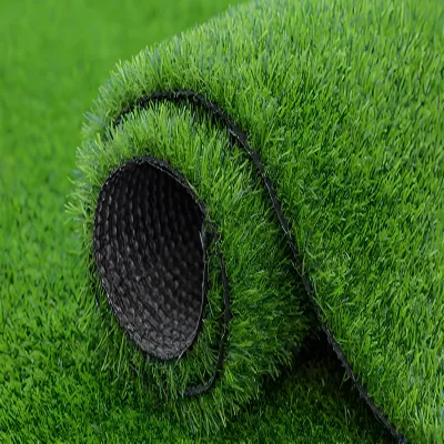 Top Rated 25mm 16800 Density Artificial Grass | High-Density Wear-Resistant Eco-Friendly Fire Resistant Backyard Indoor Roll