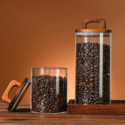 30ozHigh Quality Borosilicate Glass Spice Jar