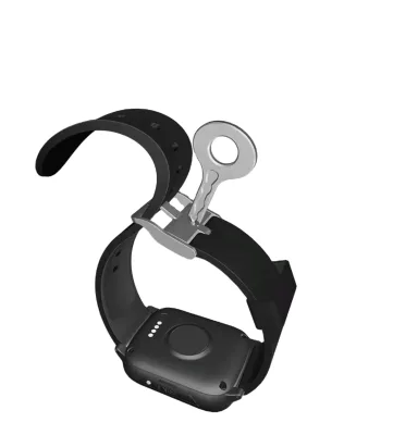 Lockable Watch GPS Tracker for Elderly Strap Clasp Lockable GPS Watch Tracker Strap Clasp for Seniors