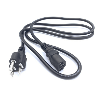 Power Cord American Three Plug Character Tail Power Cord
