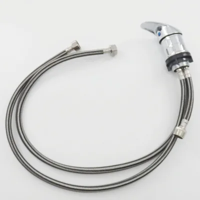Shampoo Bed Chair Faucet Shower Head with Hose Salon Hairdresser Bath Bowl Sink Basin Stainless Steel Sprayer Tap Mixing Valves