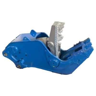 DHG- 02, Excavator Attachments Hydraulic Pulverizer Concrete Demolition Pulverizer Excavator Concrete Crusher for 4-9 Ton Digger