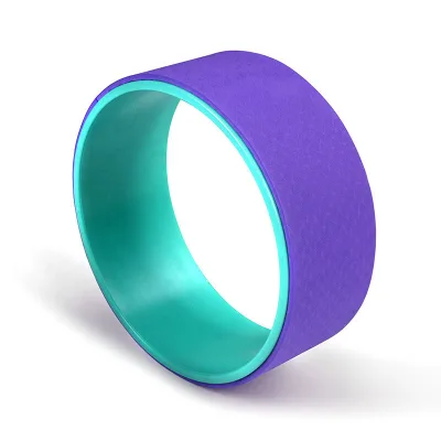 HOT Sale High Quality TPE Ring Yoga Wheel Massage Circle Back Stretch Roller Yoga Pilates Wheel