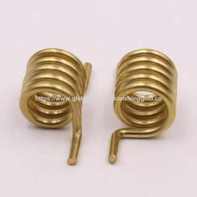 Wholesale brass made torsion springs for moutain bikes