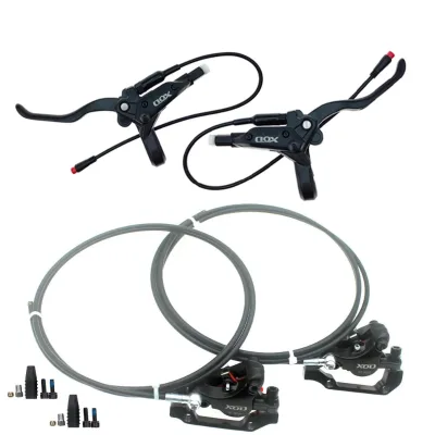 XOD Foldable Power-off Hydraulic Disc Brake Electric Skateboard Lithium-battery bicycle Automatic Magnetic-induction Handlebar