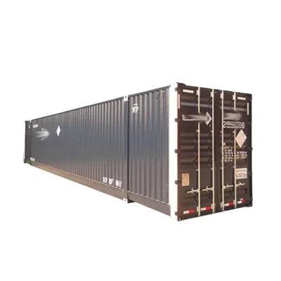53' for Sell to Worldwide Iso Standard 53Feet Dry Container for Transport Usage With Lock Box Blue Color Shipping Container