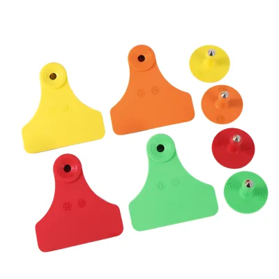 Farm Animal Supplies Livestock Animal Ear Tag Prevent Falling Off Calf Sheep Pig TPU Ear Tag