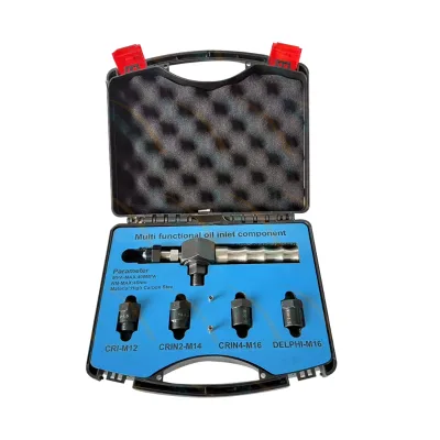 G12-12 Injector Oil Inlet Conversion Joint Common Rail Injector Repair Tool Kit