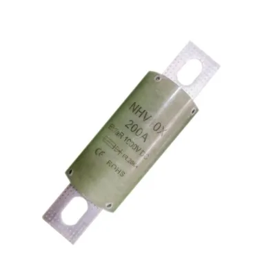1000VDC 125Amp 200Amp 250Amp 300Amp 350Amp 400Amp Dc 450V Car Battery Fuse Specialty Fuse EV Fuse Stud Mount