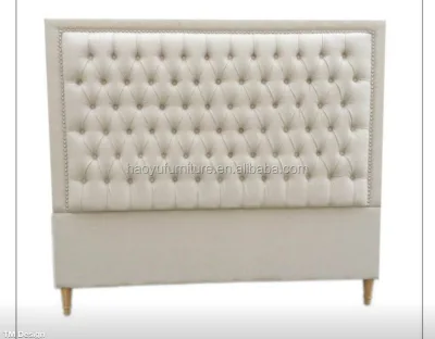 HB02 king Size Bed Headboard king Size Fabric Headboard Button Headboard