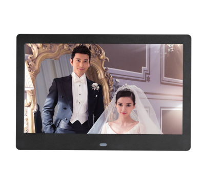 Hot Sale Cheap 10 Inch Screen Digital Photo Frame Wedding Commemorative Video Picture Player