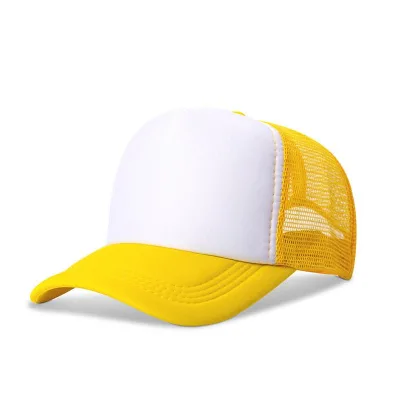 High Quality Wholesale  Cotton 112 Style Trucker Hats with Breathable Mesh and Rubber Logo Outdoor Sporty Caps