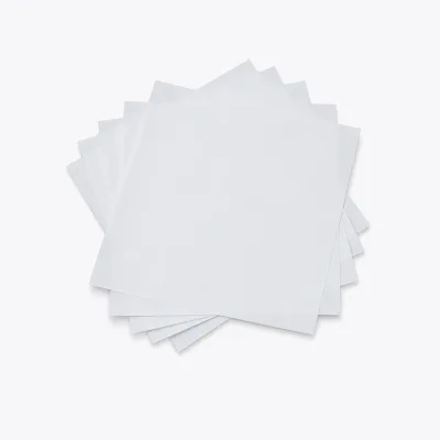 Factory Direct White Release Paper Sheets Custom Sizes on Demand Great for Hook and Loop or Fluorine Tape Backing