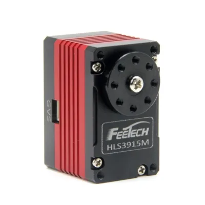 Torque Control 15Kg.cm 360Degree Double Shaft TTL Robot Servo Motor Metal Dexterous Robotic Grip RC Parts Accs HLS3915