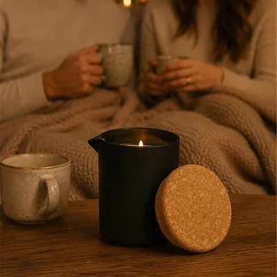 Soy Wax Modern Candle Wedding Home Favors Christmas Easter New Year Massage Premium Luxury Custom Scented Aromaticas