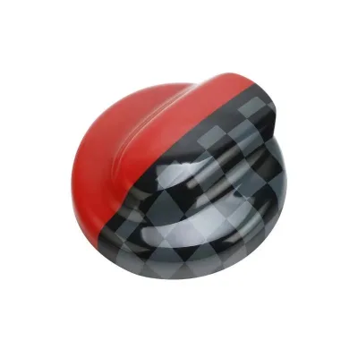 Real Hard Carbon Fiber for Mini Cooper R55 07-14 Accessories Car Fuel Tank  Gas Tank Cover Sticker for R56 06-13 Car Styling