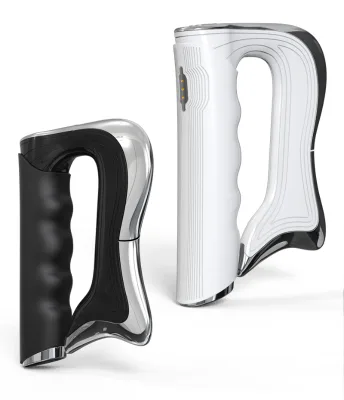 Rechargeable Type-c Mini Massage Gun 3 Speed Physiotherapy Relaxation Body Deep Tissue Scraper Tool Fascia Knife