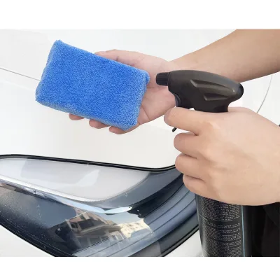 Premium Grade Microfiber Applicators Sealant Wax & Dressing Coating Applicator