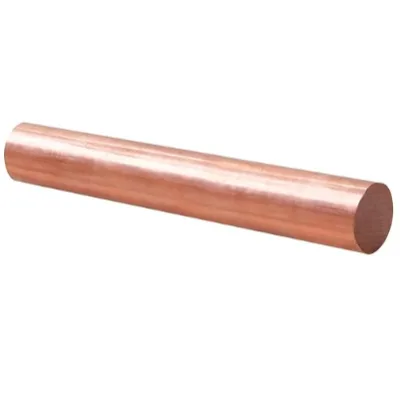Red Copper TP1 TP2 10mm 20mm Diameter Round Bar
