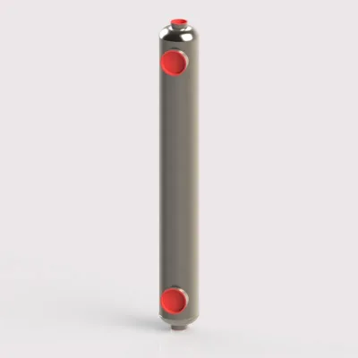 ST105 Copper Coil Tubular Counterflow Oil Radiator Hydraulic Shell Tube Heat Exchanger with Pump and Engine Core Components
