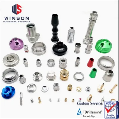 CNC Turned Parts, Customized Precision CNC Turning Parts, Machine Parts of Aluminum, Stainless & Carbon Steel, Brass.