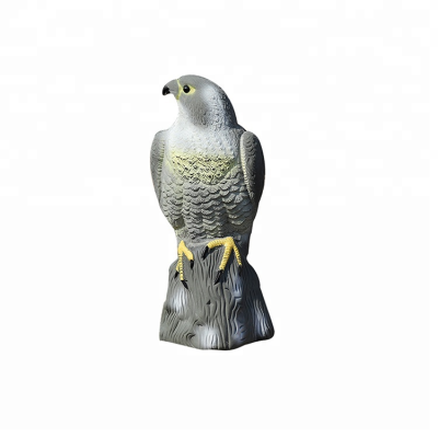Visual  Hawk  Outdoor Shooting Animal Bird Bait Garden Decoration Hunting Decoys Decoys for Goose Hunting