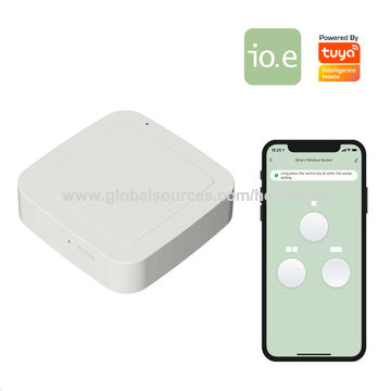 SMART Wi-Fi & Bluetooth devices controller for smart home system, Wireless Smart Button