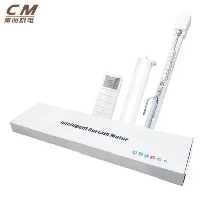 Smart Curtain Kit 4.2m With Curtain Motor Wholesale Tuya Motorized Curtain for Home OEM Service