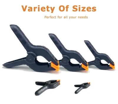 Premium Large Insulated Crocodile Alligator Clips Auto Battery Test Terminal Connection Clamps