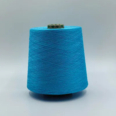 Best Selling 100% Bamboo Yarn 32S Emerad Blue 10S -60S Knitting Yarn for Crochet Hand Knitting and Embroidery