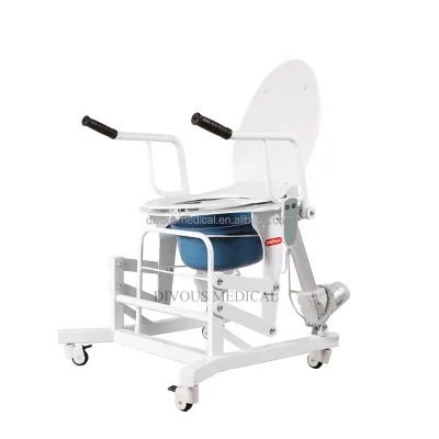 Electric Toilet Lift Seat Riser with Handles Powered Toilet Seat Lift for Elderly Robust Raised Toilet Seat with Handles