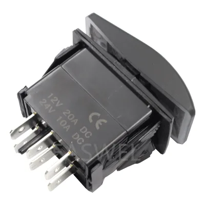 New Rocker Switch DPDT ON-OFF-(ON) 0D4767 for Generac Generator