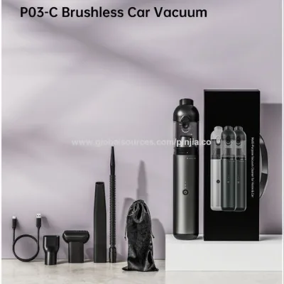 Cordless Car Vacuum Cleaner