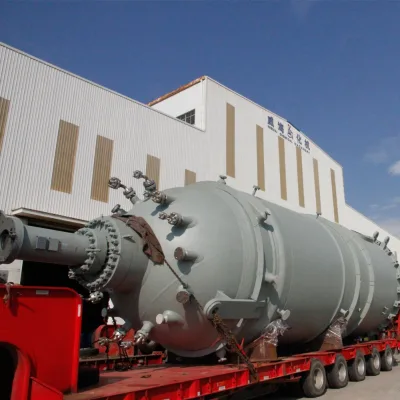 High-Performance Chemical Reactor Pressure Vessel with Advanced Safety Features