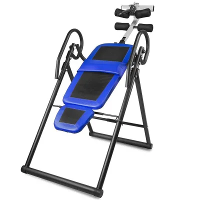 Customizable Logo Foldable Inversion Therapy Machine Steel and Foam Material Inversion Table