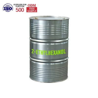 2-Ethylhexanol CAS 104-76-7 for Plasticizer Solvents