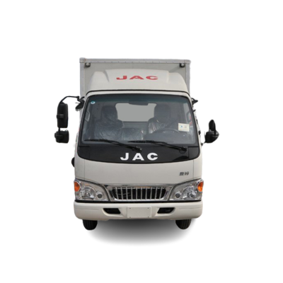 Van Truck Small Box Delivery Truck 3/4/5tons Camiones De Carga