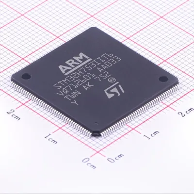 STM32H753IIT6 32-Bit Microcontroller Cortex-M7 480MHz 2MB Flash Crypto LQFP-176