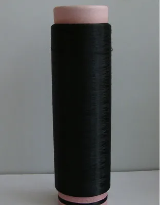 Raw White Polyester Sea Island DTY FDY Yarn Uniform Evenness Microfiber Sea Island Yarn for Knitting Machine & Weaving Machine